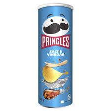 [CPVS165] CHIPS PRINGLES VINAIGRE SEL 165G