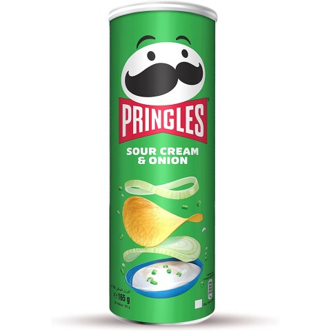 [CPO165] CHIPS PRINGLES OIGNON 165G