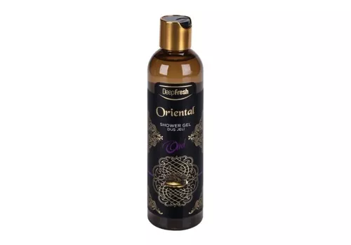 [GDDFOO400] GEL DOUCHE DEEP FRESH ORIENTAL OUD 400ML