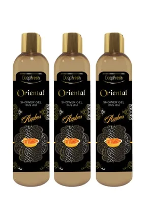 [GDDFOA400] GEL DOUCHE DEEP FRESH ORIENTAL AMBER 400ML