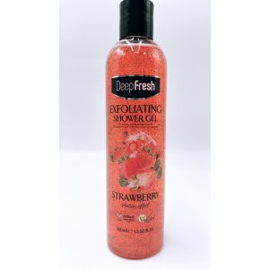[GDDFOGF400] GEL DOUCHE DEEP FRESH ORIENTAL GOMMAGE FRAISE 400ML