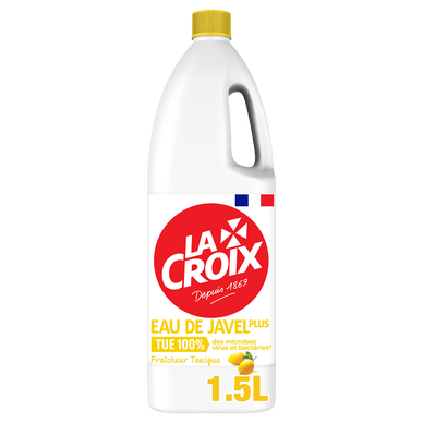[EDJLC1.5] EAU DE JAVEL LA CROIX CITRON 1.5L