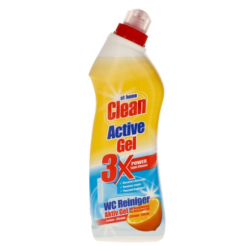 [DGJAH75] DETACHANT GEL JAVEL CLEAN AT HOME 75ML
