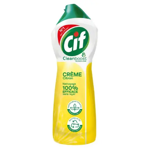 [CCC750] CREME CIF CITRON 750ML