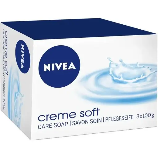 [SCNS100] SAVON CREME NIVEA SOFT 100G