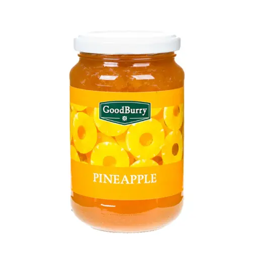 [CAG450] CONFITURE ANANAS GOODBURRY 450G