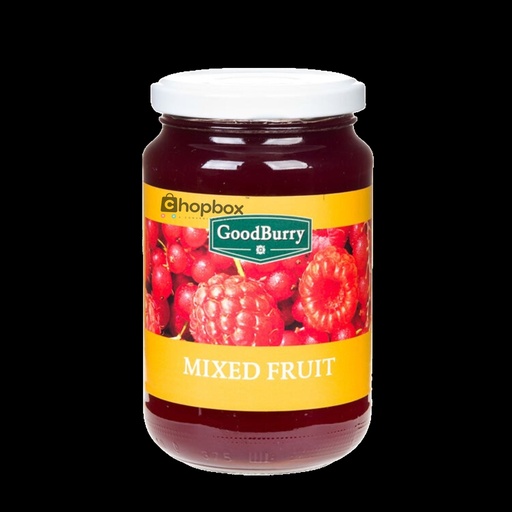 [CFG450] CONFITURE FRAMBOISE GOODBURRY 450G