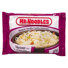 [NMNC85] NOUILLE MR NOODLES CREVETTE 85G