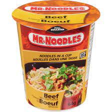[NMNCB64] NOUILLE MR NOODLES CUP BEEF 64G