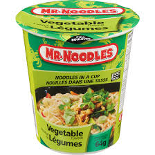 [NMNCL64] NOUILLE MR NOODLES CUP LEGUME 64G
