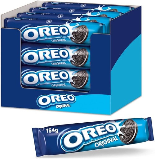 [BOO154] BISCUIT OREO ORIGINAL 154G
