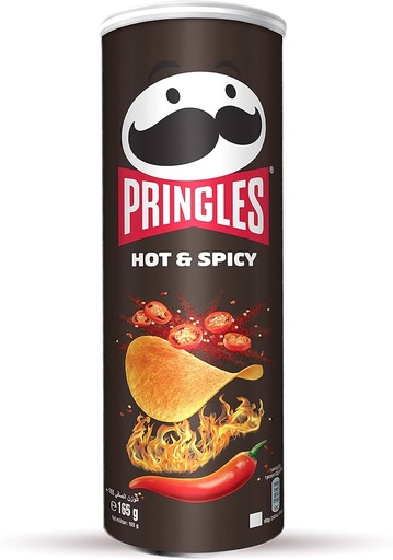 [CPHS165] CHIPS PRINGLES HOT SPICY 165G