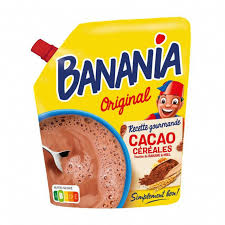 [PCB400] POUDRE CHOCO BANANIA 400G