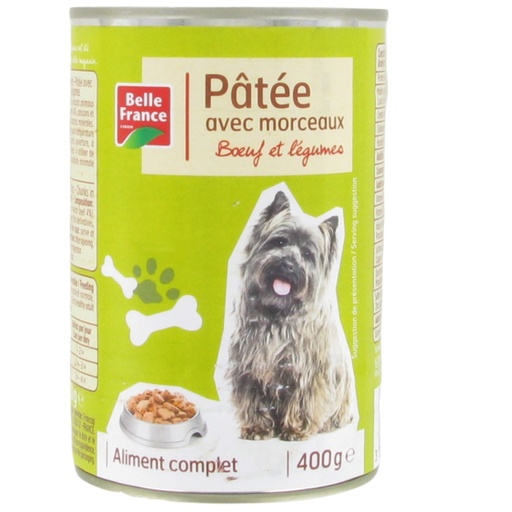 [BDCBLV1.2] BOUCHEE DE CHIEN BOEUF LEG VIANDE 1.2KG
