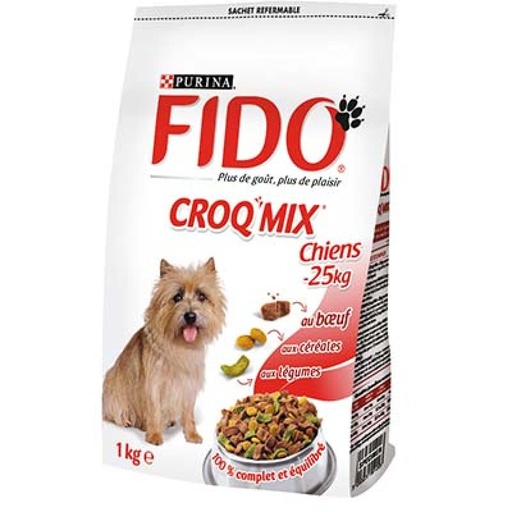 [CPCMPF] CROQUETTE POUR CHIEN MIX PT FIDO