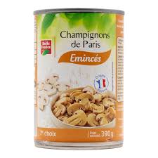 [CPEMBF400] CHAMPIGNON PIEDS ET M0RCEAUX BELLE FRANCE 400G