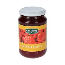 [CDFG450] CONFITURE DE FRAISE GOODBURRY 450G