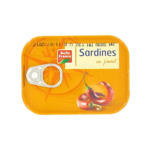 [SPBF135] SARDINE PIMENTE BELLE FRANCE 135G