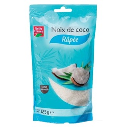 [NDCBF125] NOIX DE COCO RAPEE BELLE FRANCE 125G