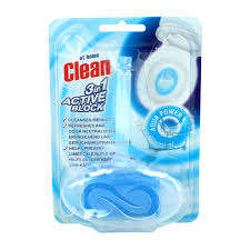 [BWAHCAAP] BLOC WC AT HOME CLEANX3 ACTIVE AQUA POWER