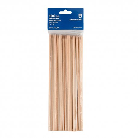 [PBEBM] PIQUE BROCHETTE EN BOIS METABLEX