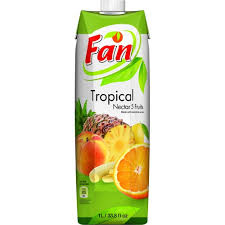 [JT5FF1] JUS TROPICAL 5FRUITS FAN 1L
