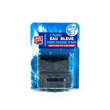 [BCWEBBF50] BLOC CUV WC EAU BLEU BELLE FRANCE 2X50G