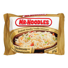 [NMNC85H] NOUILLE MR NOODLES CHAMPIGNON 85G