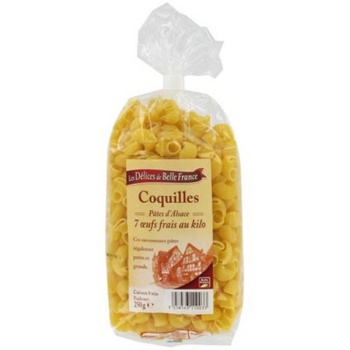 [C7O D250] COQUILLES 7OEUFS DBF 250G