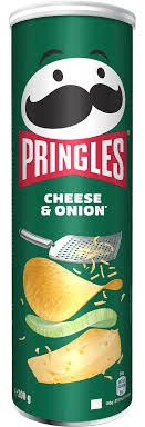 [CPCEO165] CHIPS PRINGLES CHEES ONION 165G
