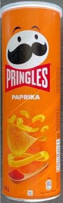 [CPP165] CHIPS PRINGLES PAPRIKA 165G