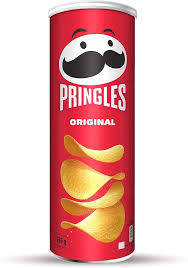[CPO165D] CHIPS PRINGLES ORIGINAL 165G