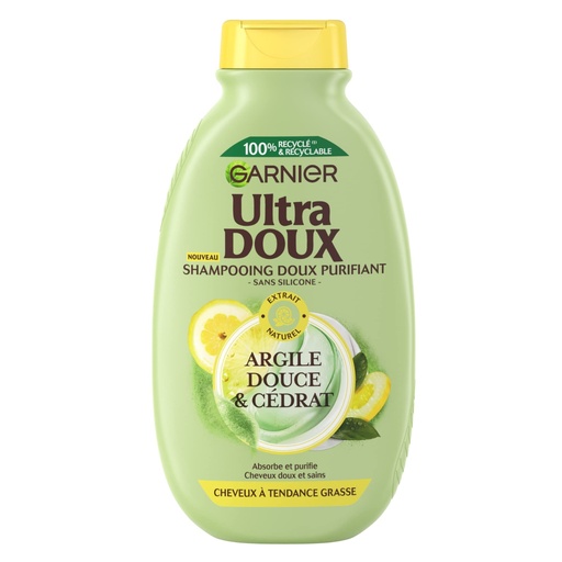 [SUDC300] SHAMPOING ULTRA DOUX CEDRAT 300ML*12