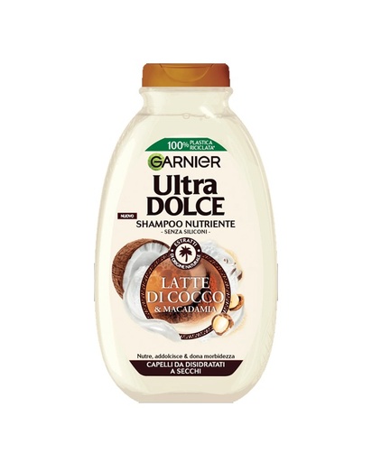 [SUDLCM300] SHAMPOING ULTRA DOUX LAIT DE COCO ET MACADANIA 300MLX12