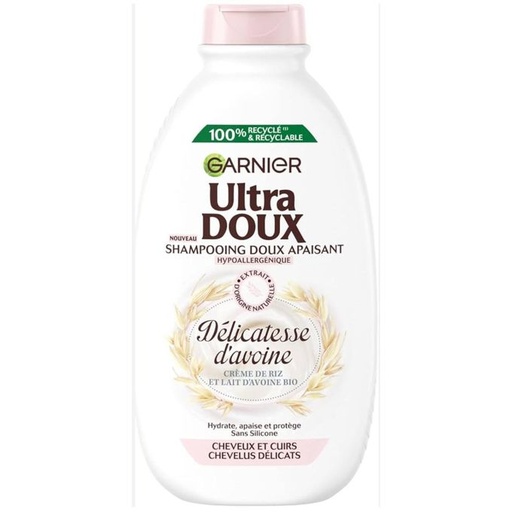 [SUDAD300] SHAMPOING ULTRA DOUX APAISANT ET DELICATESSE 300ML X 12