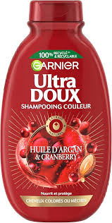 [SUDCC300] SHAMPOING ULTRA DOUX COLOR CRANBERRY 300ML*12