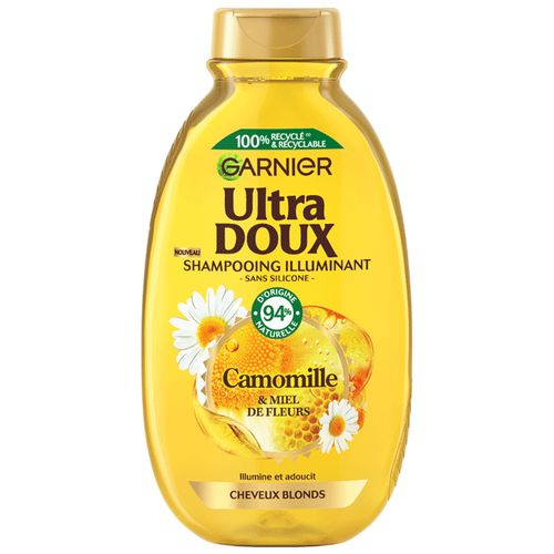 [SUDCM300] SHAMPOING ULTRA DOUX CAMOMILLE 300MLX12