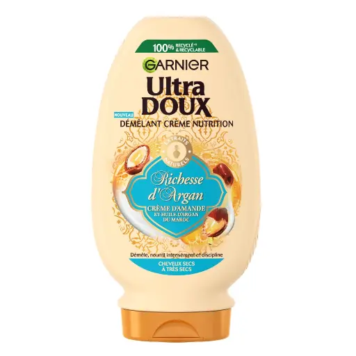 [ASUDHA300] APRES SHAMPOING ULTRA DOUX HUILE D ARGAN 250ML*12