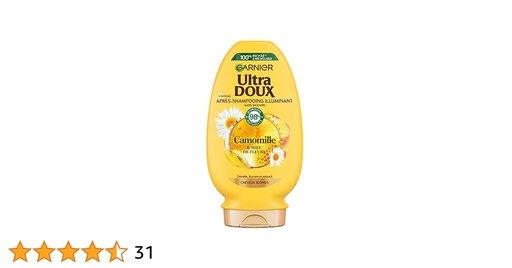 [ASUDCM300] APRES SHAMPOING ULTRA DOUX CAMOMILLE 250ML*12