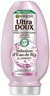 [ASUDR300] APRES SHAMPOING ULTRA DOUX RICE 200ML*12