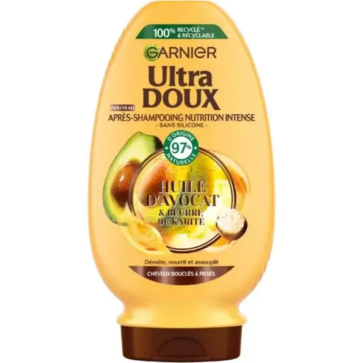 [ASUDAV300] APRES SHAMPOING ULTRA DOUX AVOCAT 250ML*12