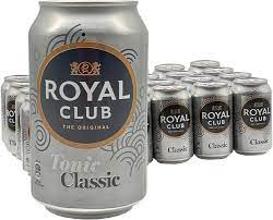 [BGRCTC33] BOISSON GAZ ROYAL CLUB TONIC CAN 33CL