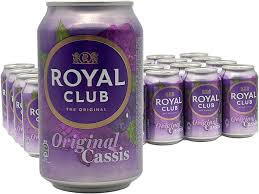 [BGRCCC33] BOISSON GAZ ROYAL CLUB CASSISS CAN 33CL