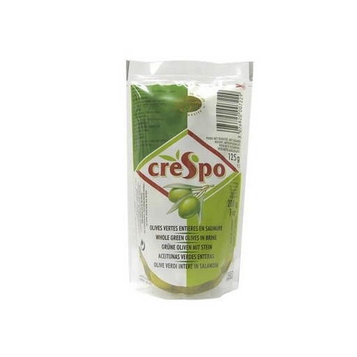 OLIVE CRESPO SACHET 125GX20
