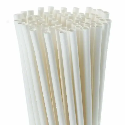 PAILLE BLANC/COULEURVX100PCS