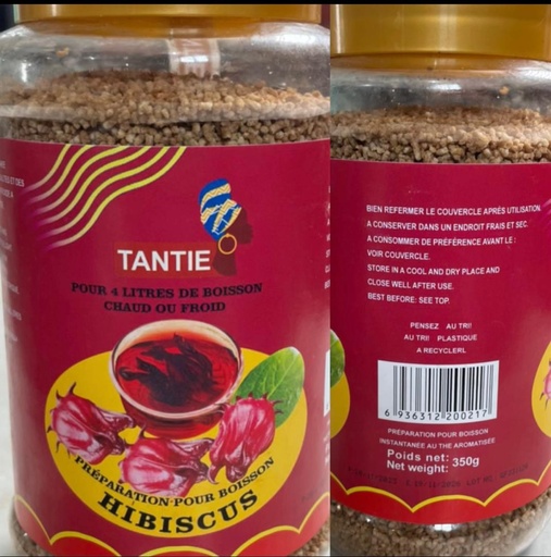[TST32] THE SOLUBLE TANTIE 350G X12