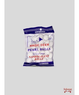 NAPHTALINE 100G COULEUR/BLANC