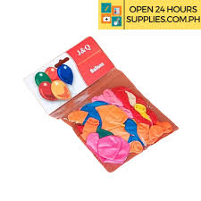BALLON COULEUR UNIQUE X10PCS