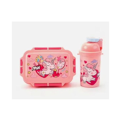 LUNCH BOX+GOURDE