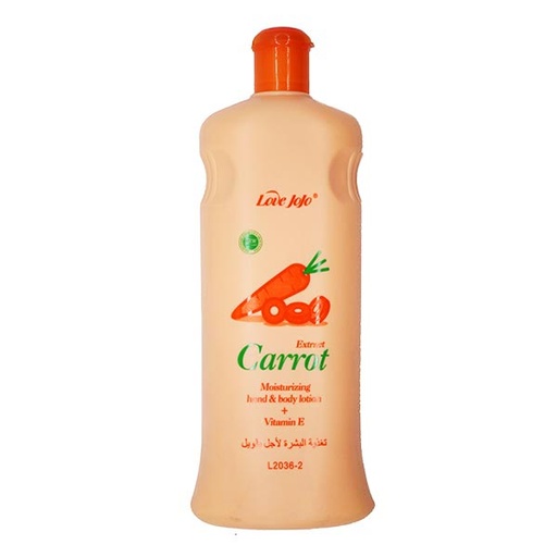 LAIT LOVE JOJO CAROTTE600ML